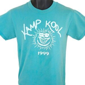 Kamp Kool T Shirt Mens Size Small Vintage 90s 1999 Coral Springs Parks And Rec